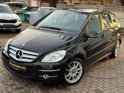Gebraucht Mercedes B180 116 PS (85 kW) 2009 Schwarz Van / Kleinbus