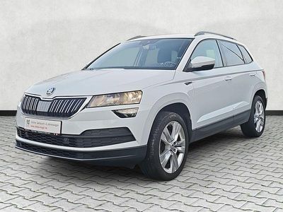 Gebraucht Skoda Karoq Style 150 PS (110 kW) 2018 Weiß SUV