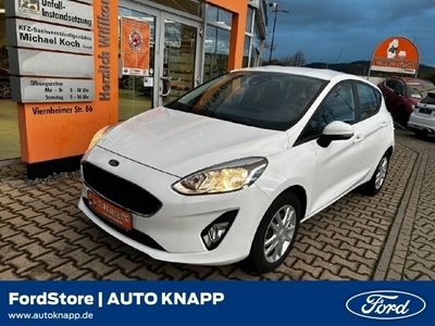 gebraucht Ford Fiesta Cool&Connect 1.1 AHK Navi Klima WinterPaket