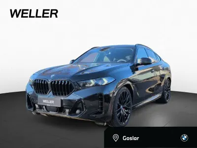 Neu BMW X6 M Sport 352 PS (258 kW) 2025 Saphirschwarz (schwarz) SUV