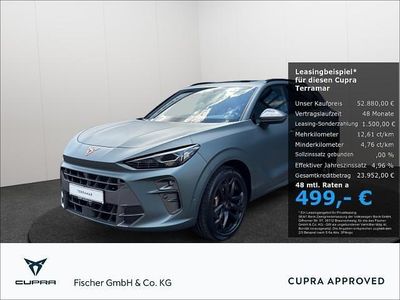 Używany Cupra Terramar Limited Edition 265 KM (194 kW) 2025 Szary SUV
