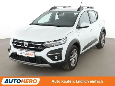 Gebraucht Dacia Sandero Comfort 91 PS (66 kW) 2021 Weiß Limousine