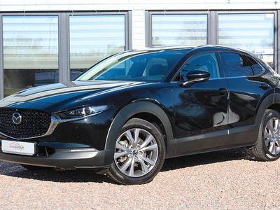 Gebraucht Mazda CX-30 Selection 150 PS (110 kW) 2020 Schwarz SUV