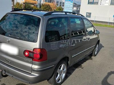 Gebraucht VW Sharan 140 PS (102 kW) 2008 Grau Van / Kleinbus