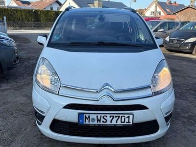 Gebraucht Citroën Grand C4 Picasso SELECTION 112 PS (82 kW) 2012 Lack weiss banquise/deckend Van / Kleinbus