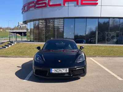 Gebraucht Porsche Cayman 299 PS (219 kW) 2019 Schwarz