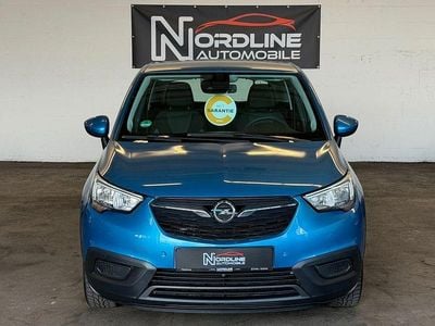 Gebraucht Opel Crossland Edition 99 PS (72 kW) 2018 Blau SUV