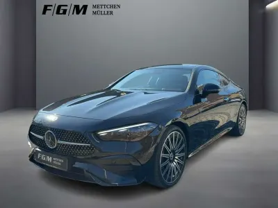 Gebraucht Mercedes CLE450 AMG Line Premium 381 PS (280 kW) 2024 Lack obsidianschwarz Coupé