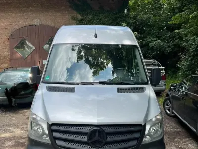 Gebraucht Mercedes Sprinter 163 PS (119 kW) 2016 Grau Van