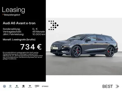 Gebraucht Audi A6 e-tron S-Line 314 kW (428 PS) 2025 Grau Kombi