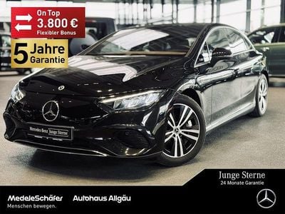 Gebraucht Mercedes EQE350 Electric Art 214 kW (292 PS) 2023 Lack obsidianschwarz (metallic) Limousine