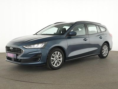 Chroma blau Gebraucht 2022 Ford Focus Cool & Connect Limousine | 18.605 € (Guter Preis)
