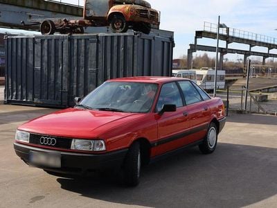 Gebraucht Audi 80 Young 70 PS (51 kW) 1990 Rot Limousine