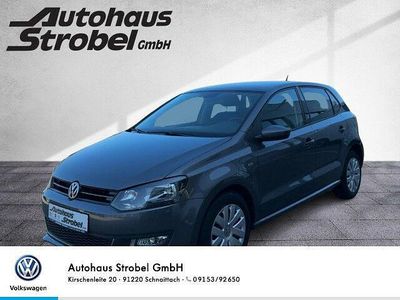 Gebraucht VW Polo Trendline 90 PS (66 kW) 2013 Grau Kleinwagen