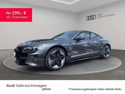 Gebraucht Audi e-tron GT quattro Advanced 350 kW (476 PS) 2022 Mythosschwarz metallic Limousine