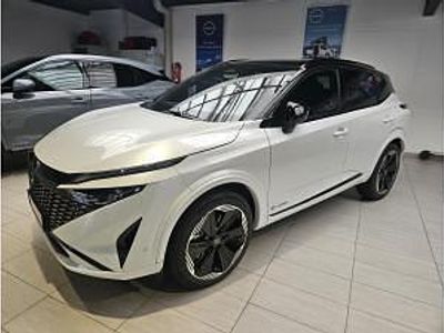 Neu Nissan Qashqai 158 PS (116 kW) 2025 Weiß (white/black) SUV