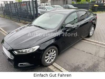 Używany Ford Mondeo S 160 KM (117 kW) 2016 Czarny Sedan/Limuzyna