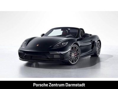 Second-hand Porsche 718 Boxster 400 CP (294 kW) 2024 Negru Cabrio