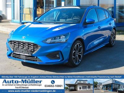 Gebraucht Ford Focus ST-Line 182 PS (133 kW) 2020 Dynamicblau metallic Limousine