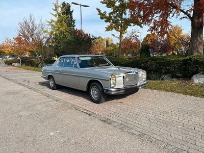 Usata Mercedes 250 150 CV (110 kW) 1969 Argento Coupé
