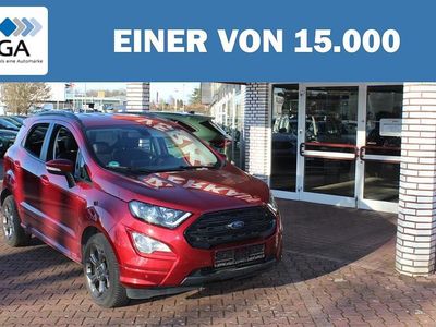 Gebraucht Ford Ecosport ST-Line 125 PS (91 kW) 2019 Rot metallic SUV