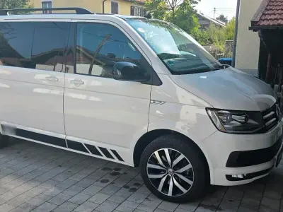Gebraucht VW Multivan Edition 204 PS (150 kW) 2016 Weiß Van / Kleinbus