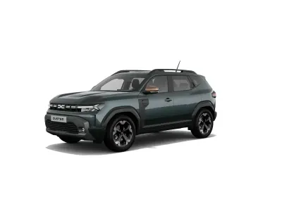 Nowe Dacia Duster Extreme 158 KM (116 kW) 2026 Zielony SUV