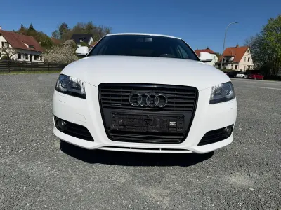 Gebraucht Audi A3 160 PS (117 kW) 2010 Weiß Kleinwagen