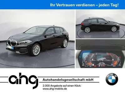 Gebraucht BMW 116 Advantage 116 PS (85 kW) 2023 Schwarz Kleinwagen