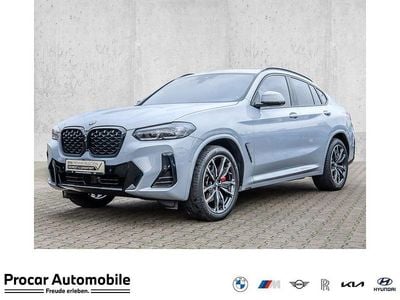 Grau Gebraucht 2023 BMW X4 M Sport SUV | 49.900 € (Guter Preis)