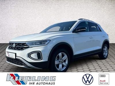 Second-hand VW T-Roc Goal 150 CP (110 kW) 2024 Alb SUV