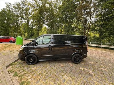 Gebraucht Ford Transit Custom Sport 155 PS (114 kW) 2015 Schwarz Van / Kleinbus