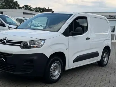 Gebraucht Citroën Berlingo 102 PS (75 kW) 2022 Weiß Van / Kleinbus