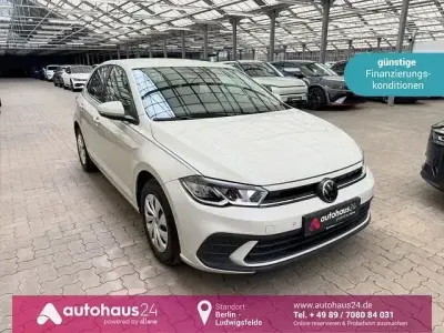 Gebraucht VW Polo Life 95 PS (69 kW) 2024 Grau Kleinwagen