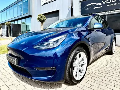 Usata Tesla Model Y 322 kW (439 CV) 2022 Blu SUV