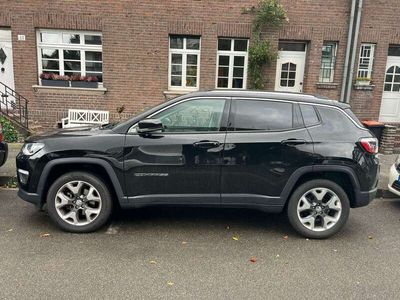 gebraucht Jeep Compass Compass1.4 MultiAir Active Drive Automatik Limite