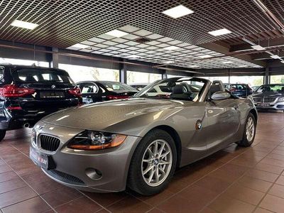 Gebraucht BMW Z4 Sport Line 192 PS (141 kW) 2003 Grau Cabrio
