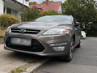 Gebraucht Ford Mondeo Titanium 140 PS (102 kW) 2014 Grau Kombi
