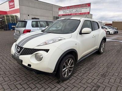 Gebraucht Nissan Juke Visia 110 PS (80 kW) 2012 Violet SUV