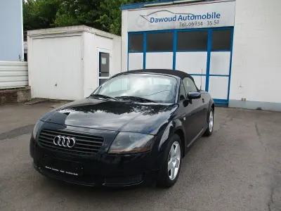 Gebraucht Audi TT Roadster Sport 150 PS (110 kW) 2002 Blau Cabrio