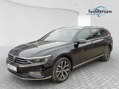 Gebraucht VW Passat Business 150 PS (110 kW) 2024 Deep black perleffekt Kombi