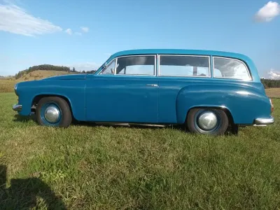 Gebraucht Wartburg 311 45 PS (33 kW) 1958 Blau