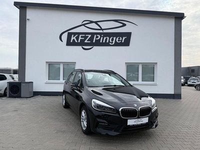 Gebraucht BMW 218 Active Tourer Advantage 140 PS (102 kW) 2019 Schwarz Van / Kleinbus
