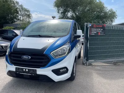 Gebraucht Ford Transit Custom Trend 105 PS (77 kW) 2018 Weiß Van