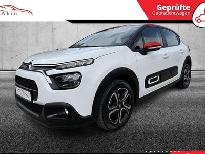 Gebraucht Citroën C3 110 PS (80 kW) 2023 Lack weiss banquise Kleinwagen