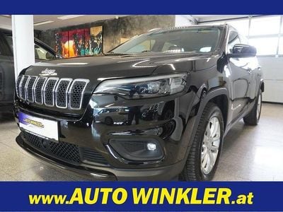 Gebraucht Jeep Cherokee Longitude 194 PS (142 kW) 2020 Schwarz SUV