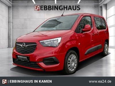 Gebraucht Opel Combo Life Edition 102 PS (75 kW) 2019 Rot Van / Kleinbus
