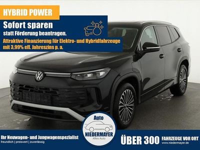 Gebraucht VW Tayron Life 204 PS (150 kW) 2025 Schwarz SUV