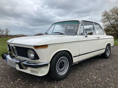 gebraucht BMW 1802 H-Zulassung runde Rückleuchten