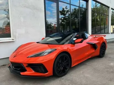 Używany Corvette C8